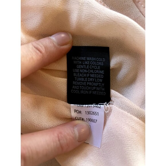 Torrid Womans Babydoll Top Size 2X Flowy Sheer Whimsicle Angelcore Fairy - Picture 8 of 16